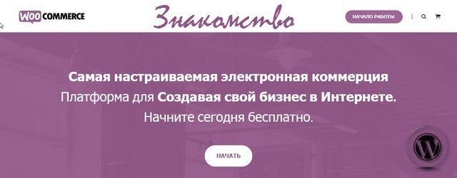 плагин WooCommerce